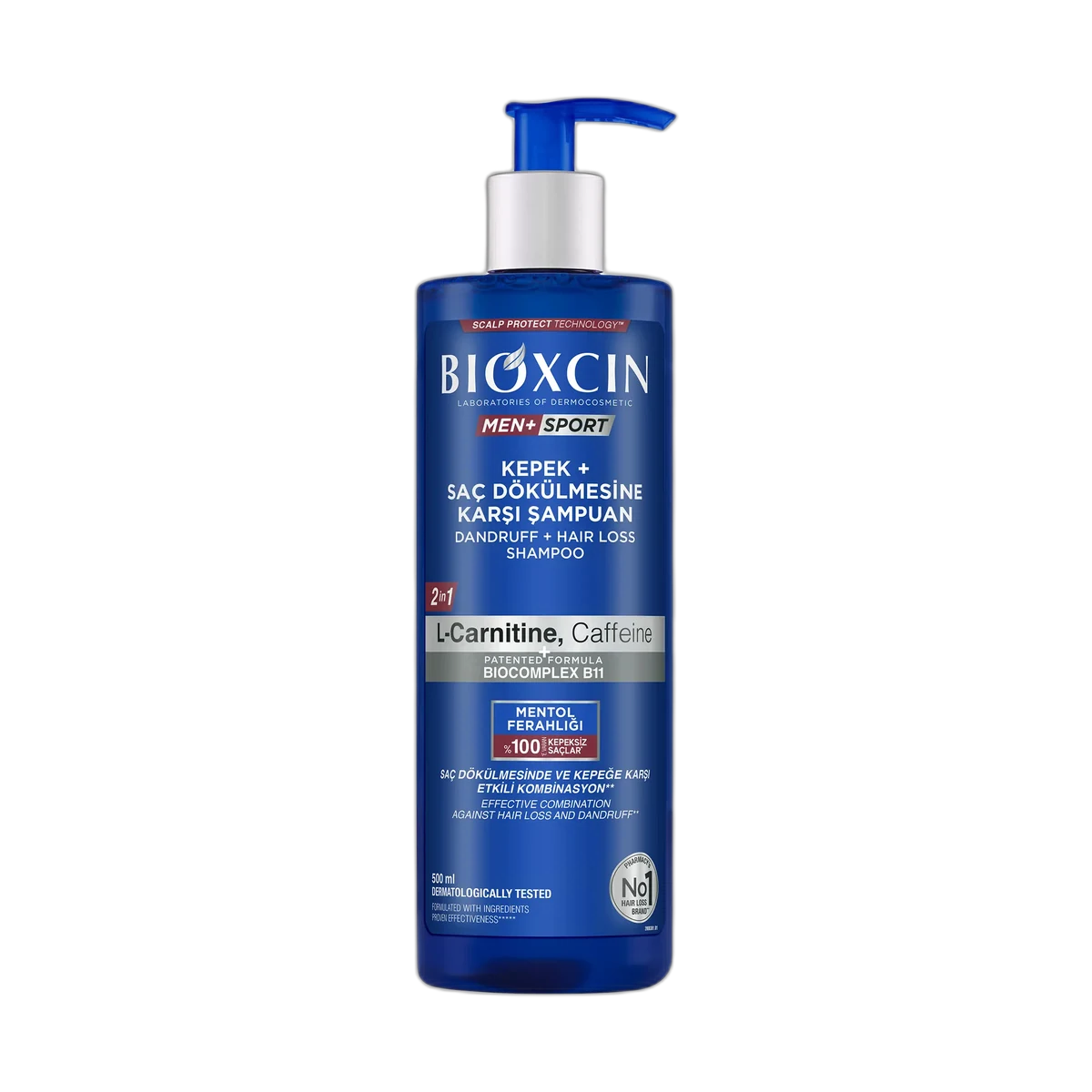شامبو بيوكسين للرجال والرياضة