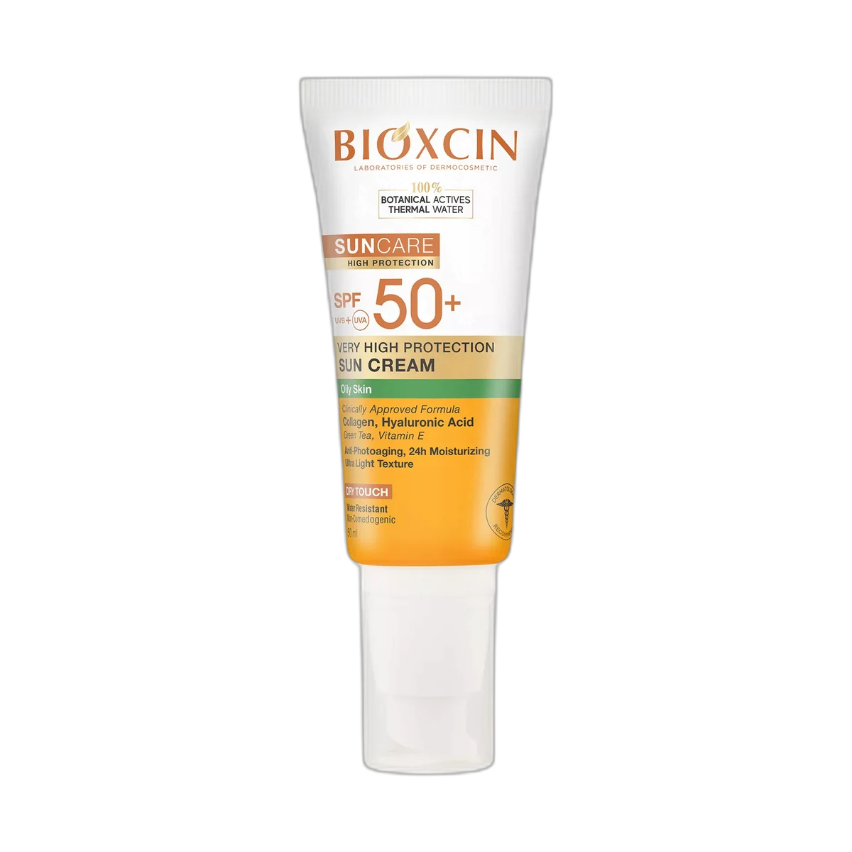 كريم واقي من الشمس للبشرة المختلطة/الدهنية SPF 50
