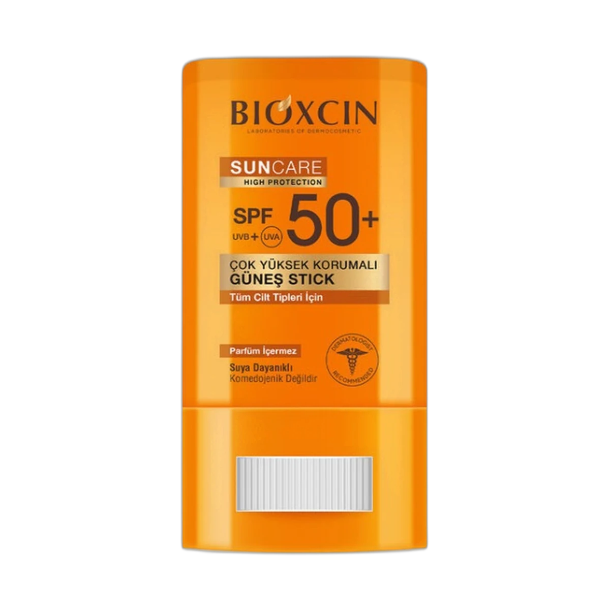 واقي الشمس بيوكسين ستيك يقدم حماية عالية جدًا (SPF 50+) ضد أشعة الشمس والتجاعيد، كما أنه مقاوم للماء ومناسب للوجه بتركيبة لا تسبب الحساسية. مناسب لجميع أنواع البشرة.