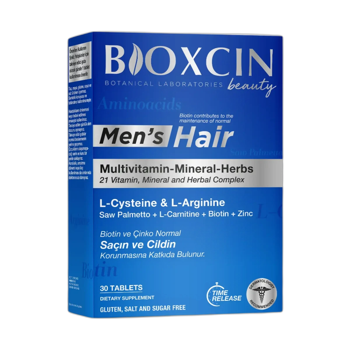 أقراص شعر الرجال من بيوكسين